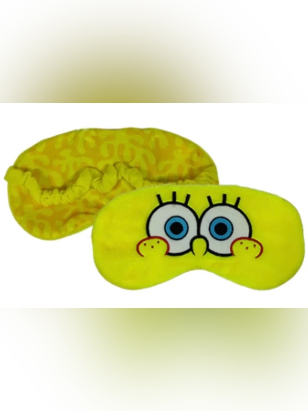 SPONGEBOB LIMITED EDITION EYE MASK